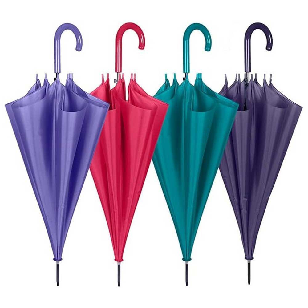 perletti 61/8 automatic solid colours umbrella multicolore  homme