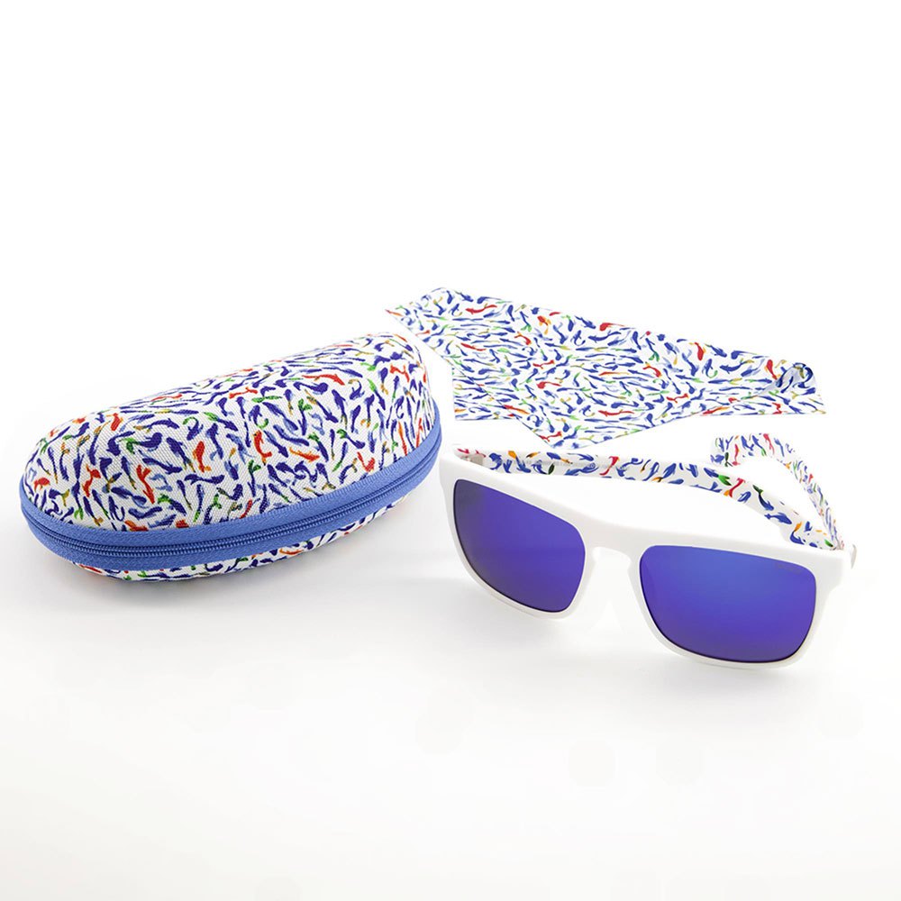 sinner thunder x fish fred sunglasses multicolore pc blue oil/cat3 homme