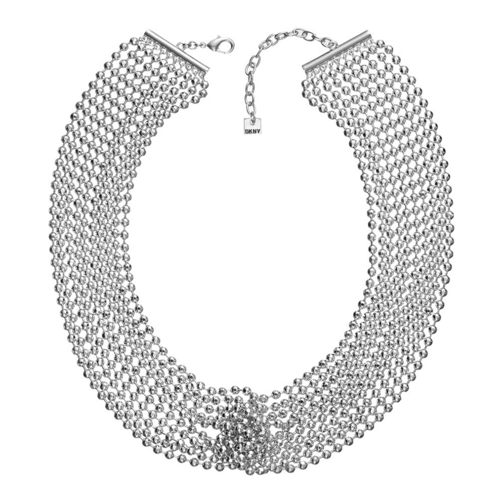dkny 5520067 necklace argenté  homme