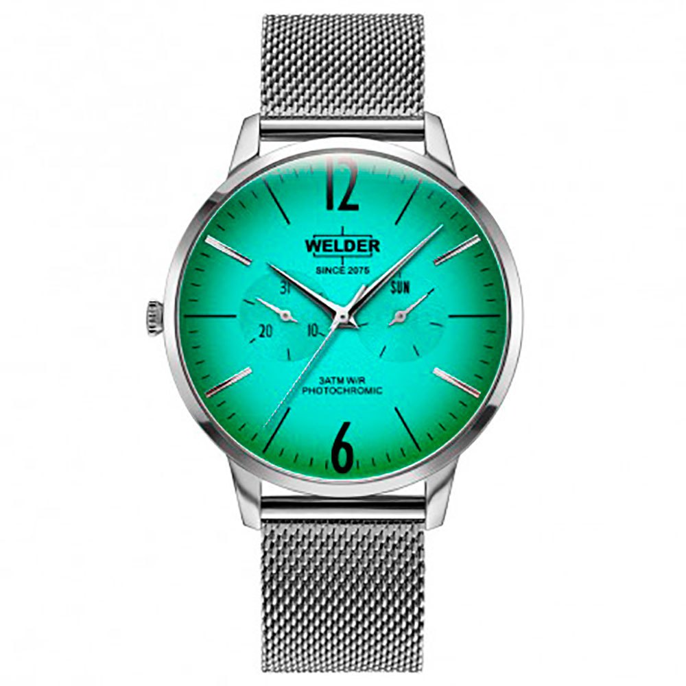 welder wwrc400 watch argenté
