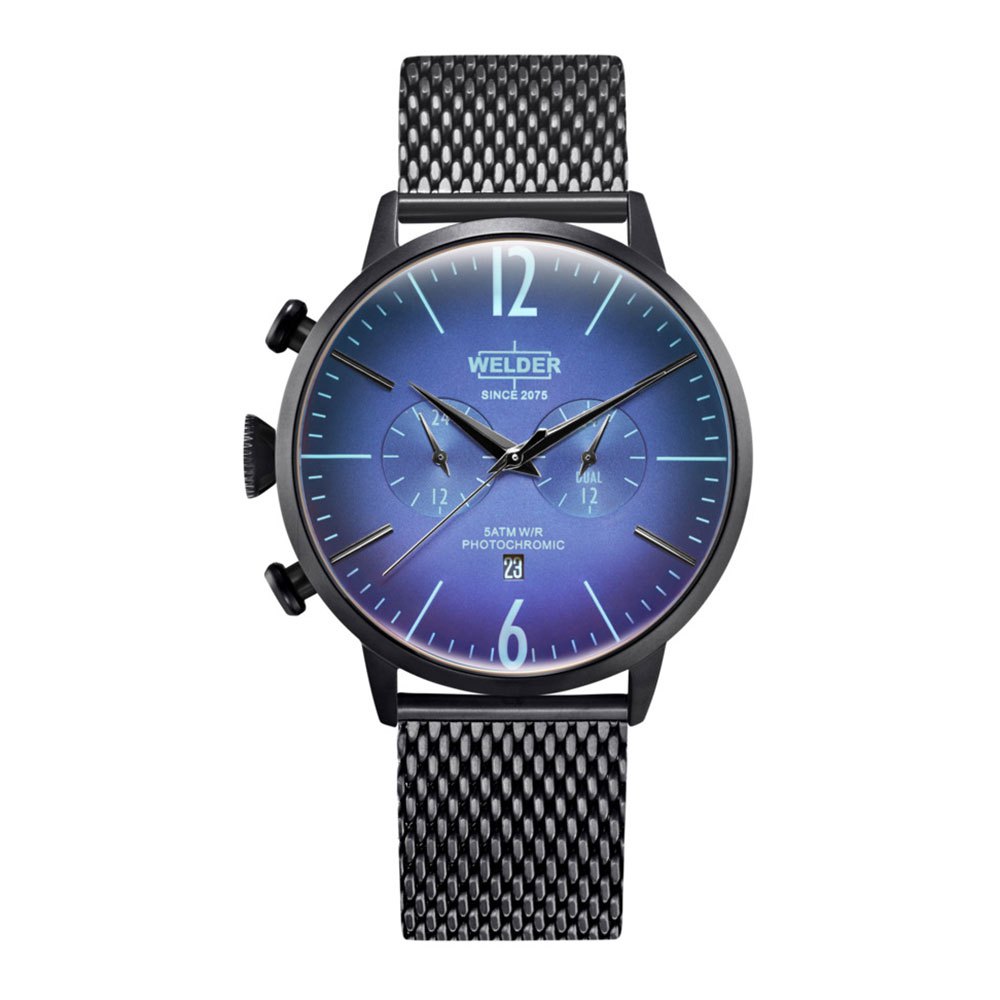 welder wwrc401 watch bleu
