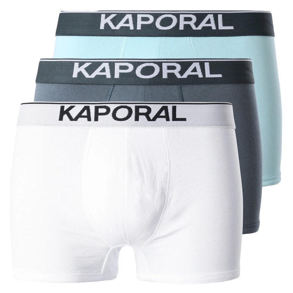 kaporal quad boxer 3 units multicolore s homme