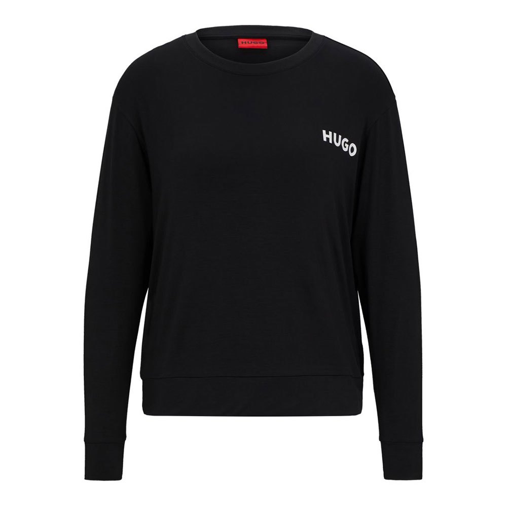 hugo unite 10247048 long sleeve t-shirt noir xs femme