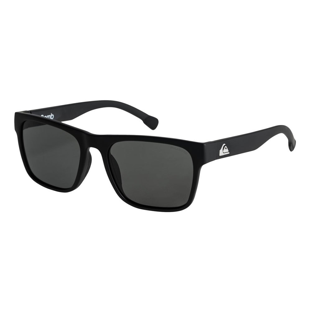 quiksilver bomb polarized sunglasses noir  homme