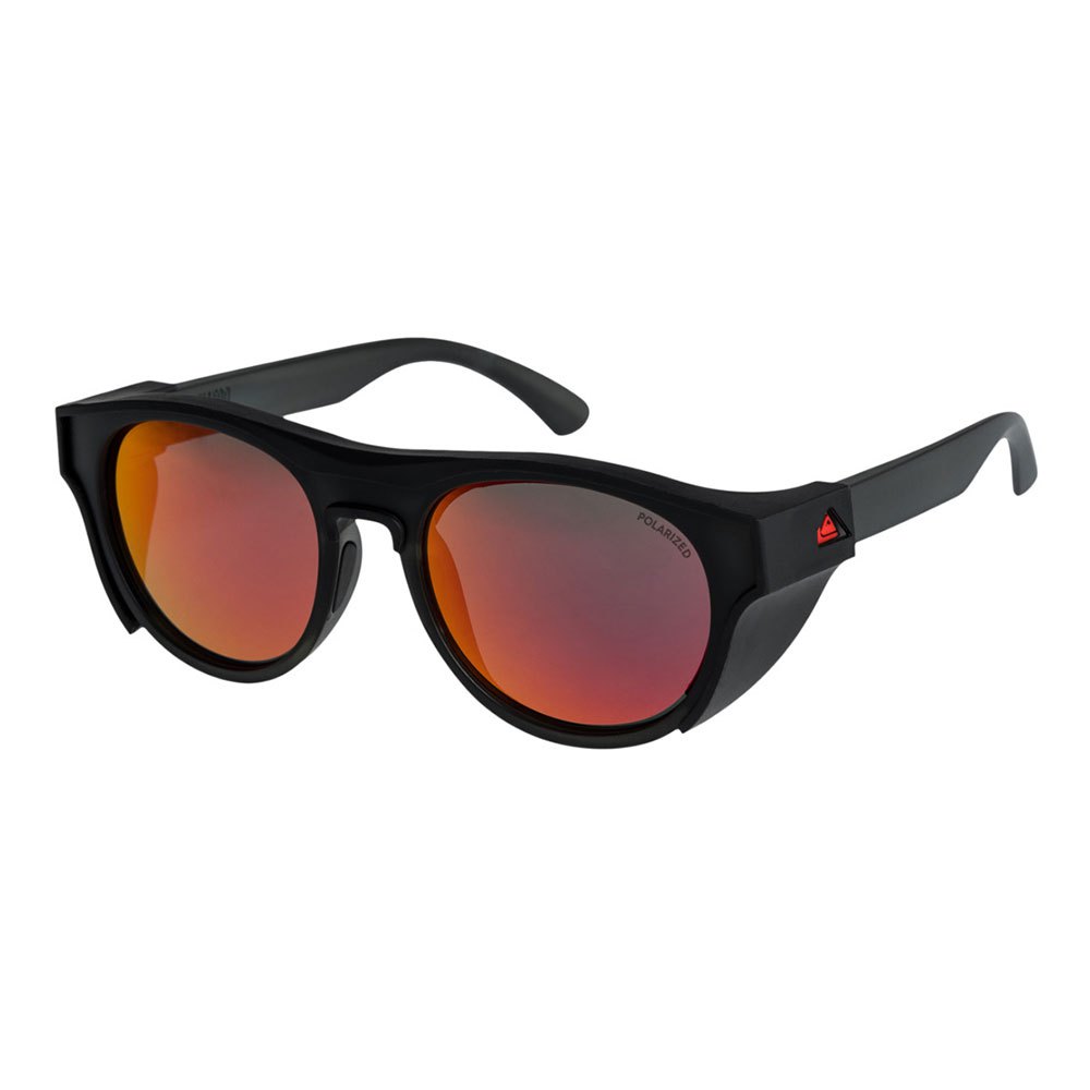 quiksilver eliminator+ polarized sunglasses noir  homme