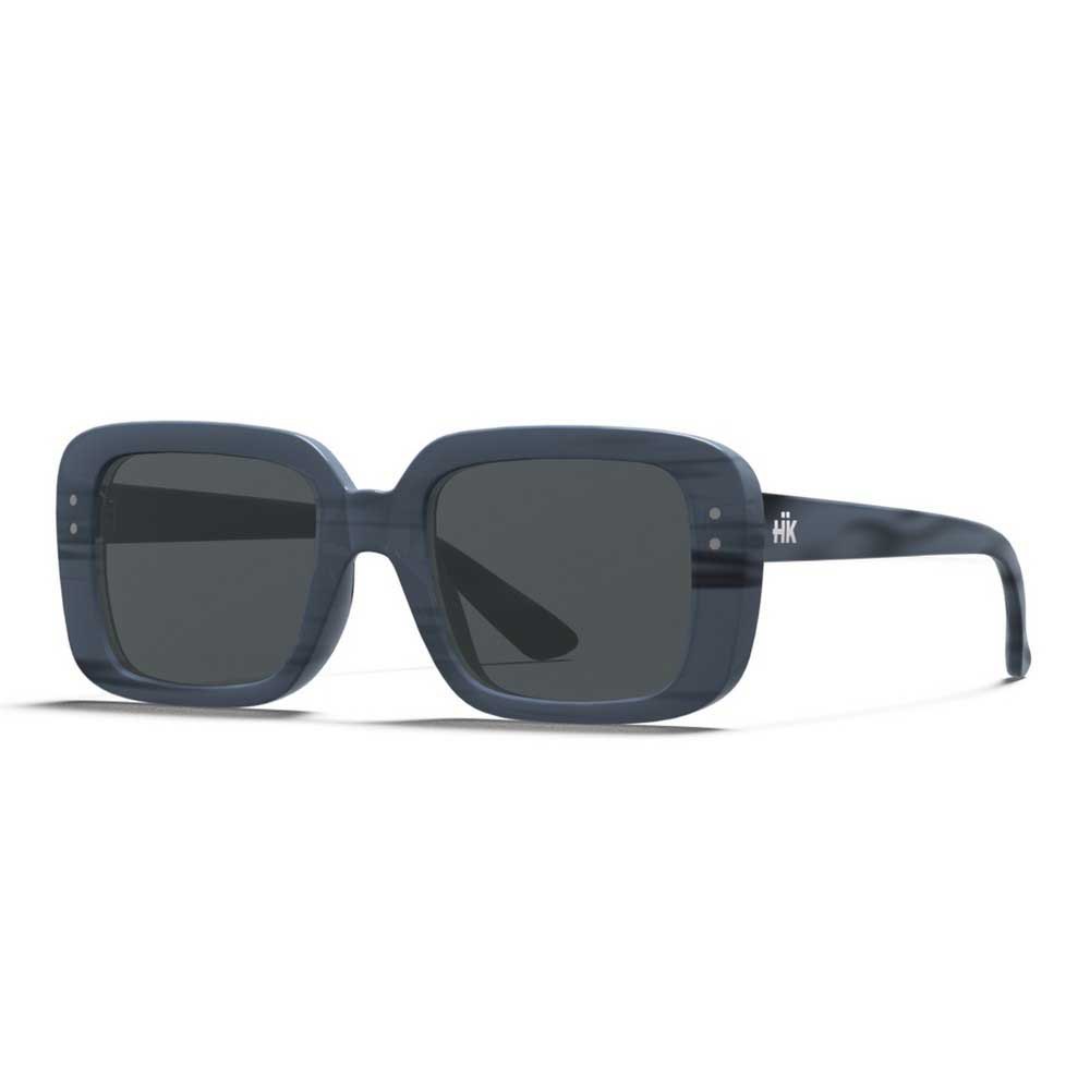 hanukeii bali sunglasses bleu uv400 protection/cat3 homme
