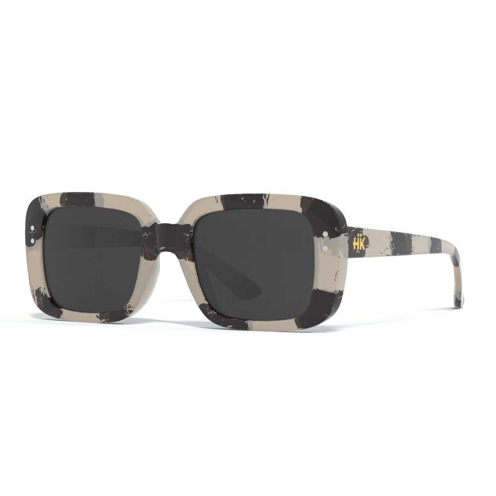 hanukeii bali sunglasses beige,noir uv400 protection/cat3 homme