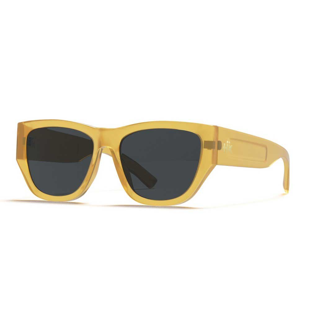hanukeii creta sunglasses jaune uv400 protection/cat3 homme