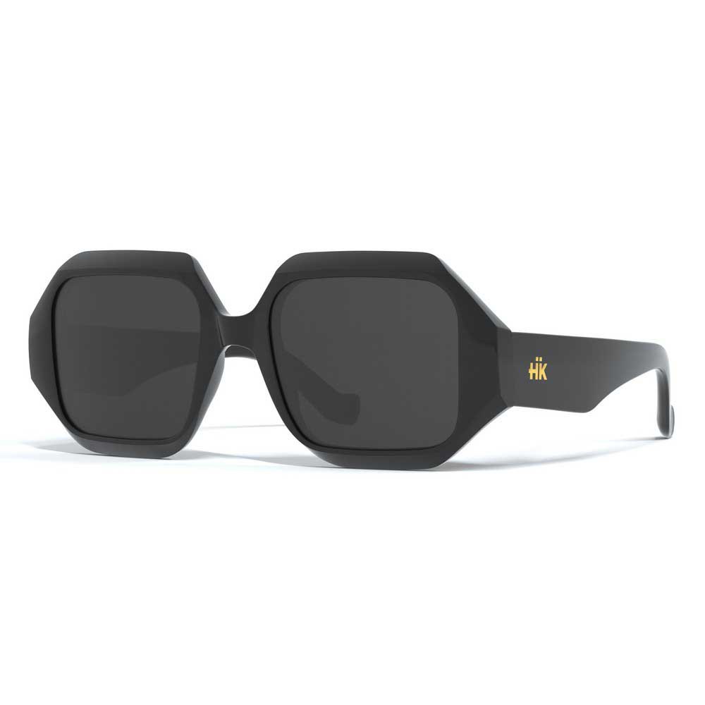 hanukeii holbox sunglasses noir uv400 protection/cat3 homme