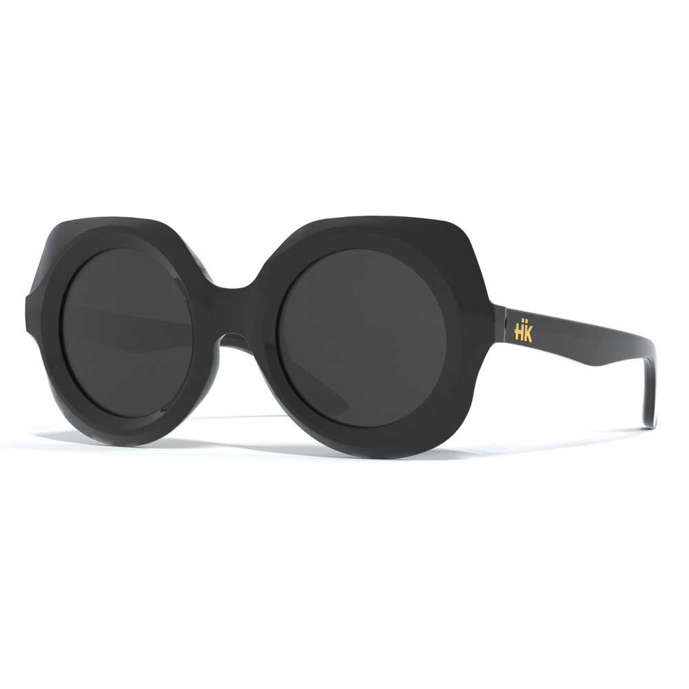 hanukeii ibiza sunglasses noir uv400 protection/cat3 homme