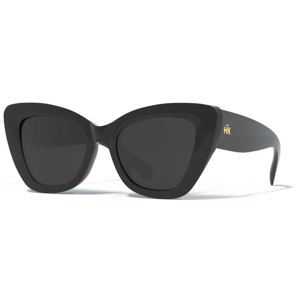hanukeii isla tortuga sunglasses noir uv400 protection/cat3 homme