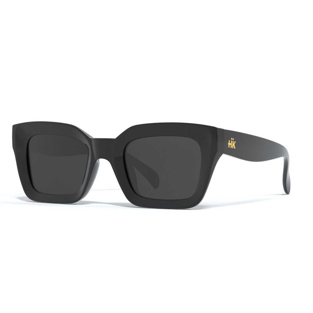 hanukeii los roques sunglasses noir uv400 protection/cat3 homme