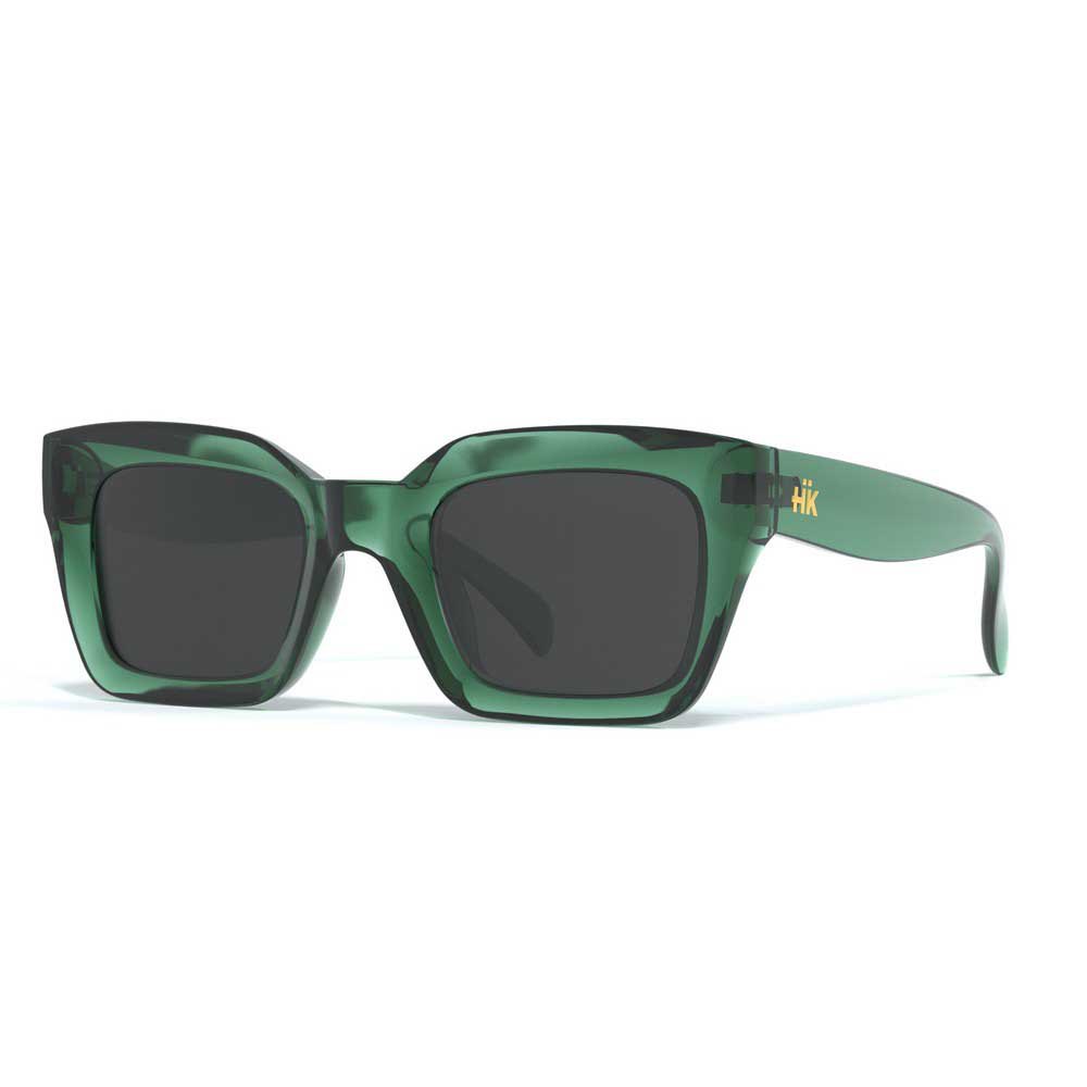 hanukeii los roques sunglasses vert uv400 protection/cat3 homme
