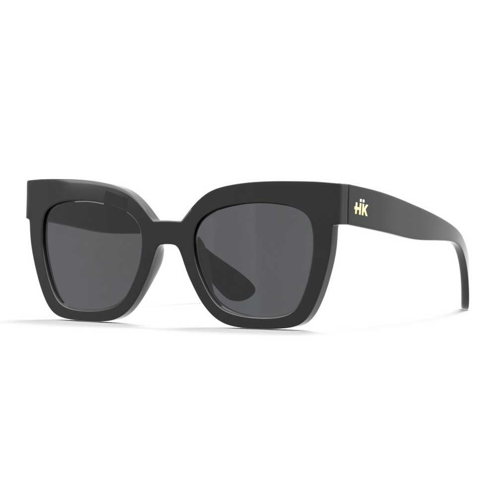 hanukeii maldivas sunglasses noir uv400 protection/cat3 homme