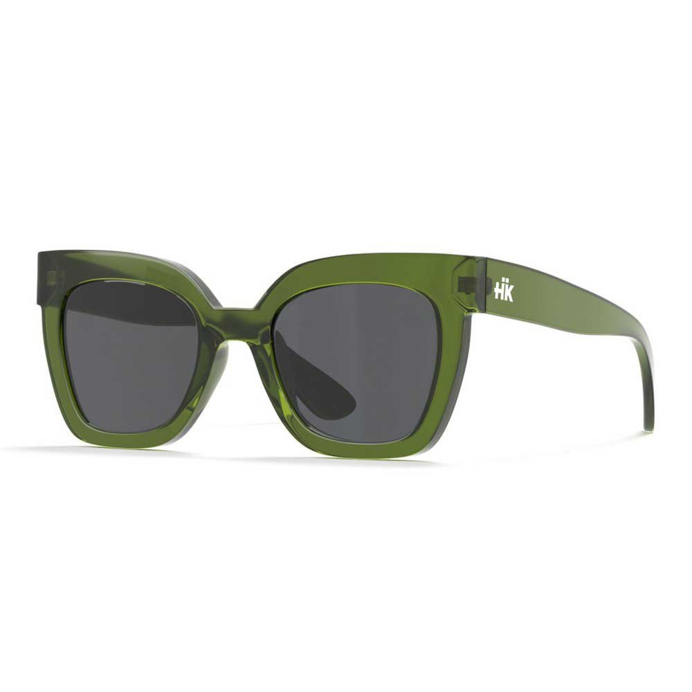 hanukeii maldivas sunglasses vert uv400 protection/cat3 homme
