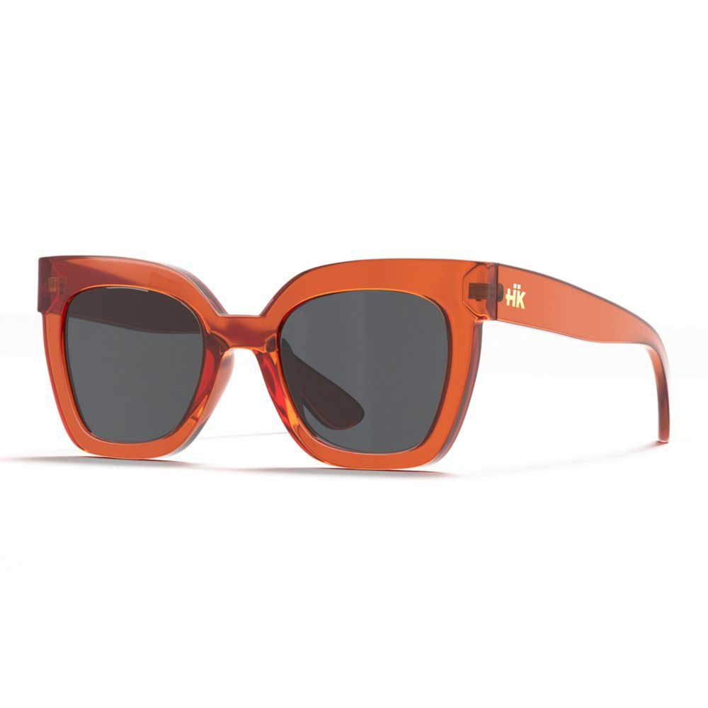 hanukeii maldivas sunglasses orange uv400 protection/cat3 homme