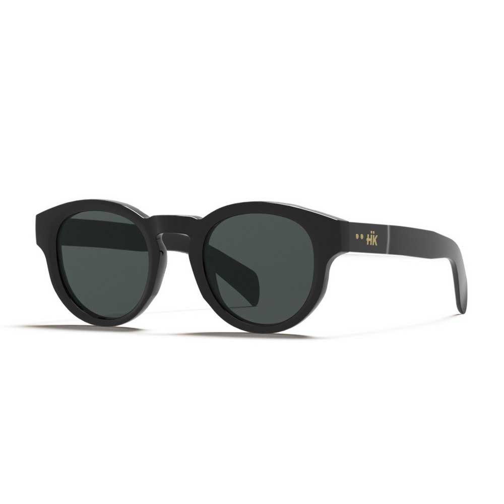 hanukeii mauricio sunglasses noir uv400 protection/cat3 homme
