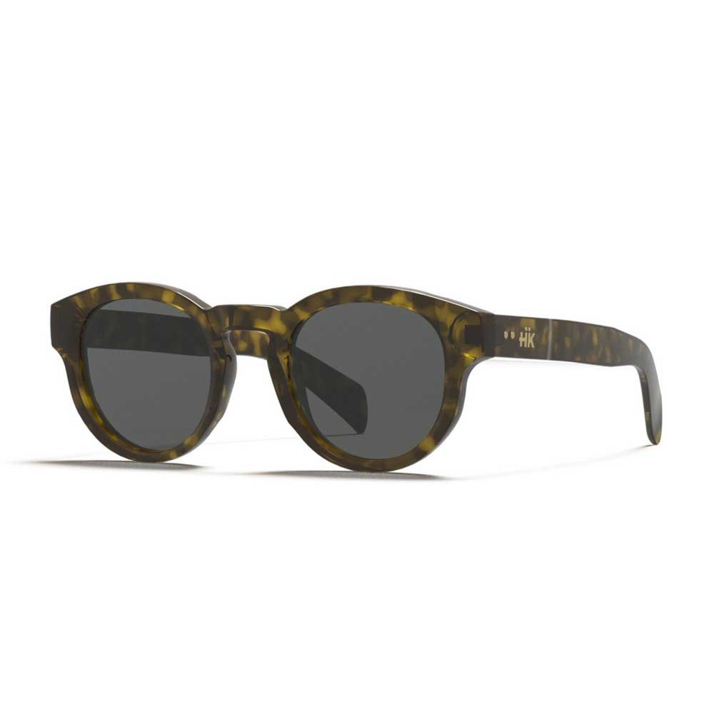 hanukeii mauricio sunglasses beige uv400 protection/cat3 homme