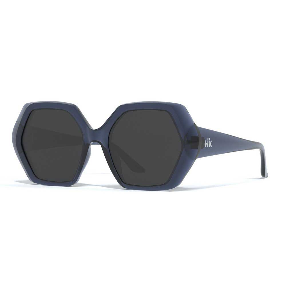 hanukeii mykonos sunglasses bleu uv400 protection/cat3 homme