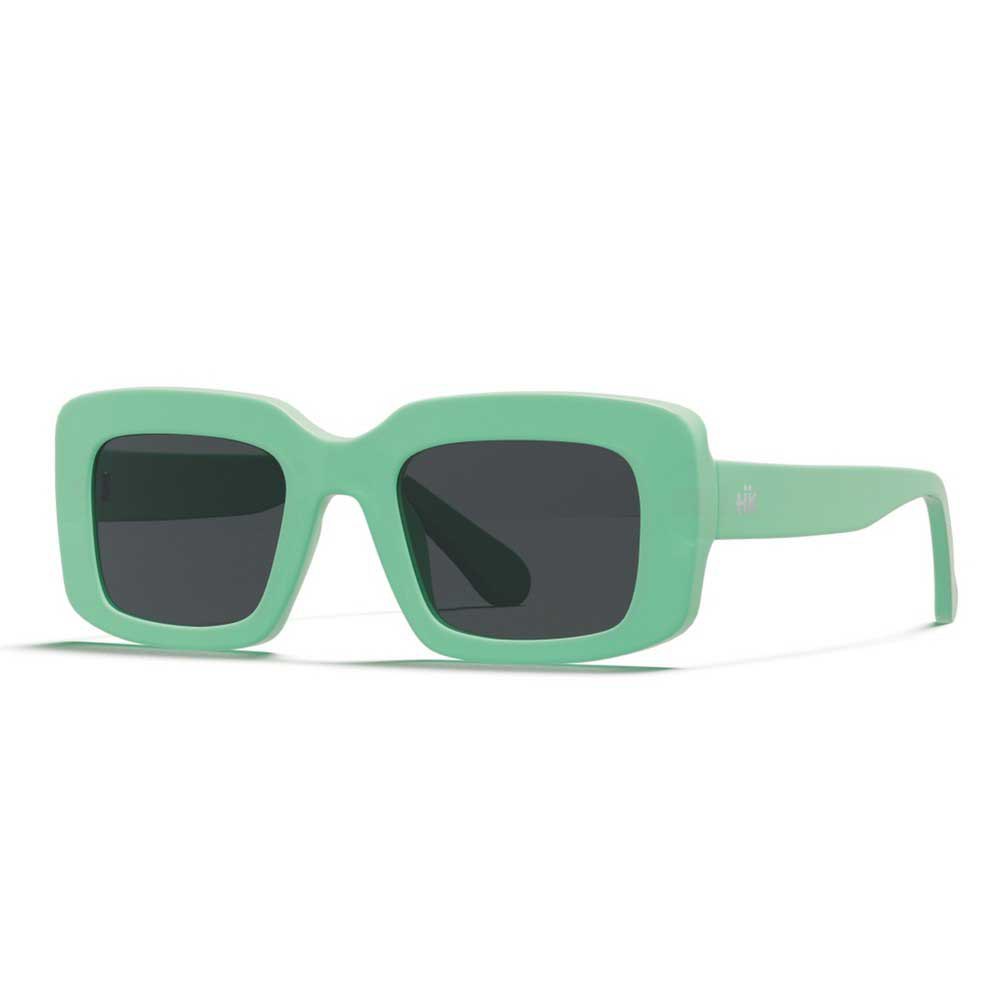 hanukeii santorini sunglasses vert uv400 protection/cat3 homme