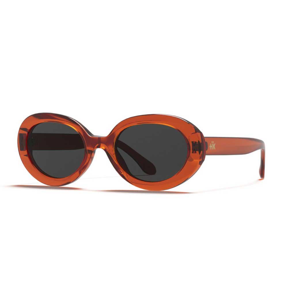 hanukeii tulum sunglasses orange uv400 protection/cat3 homme
