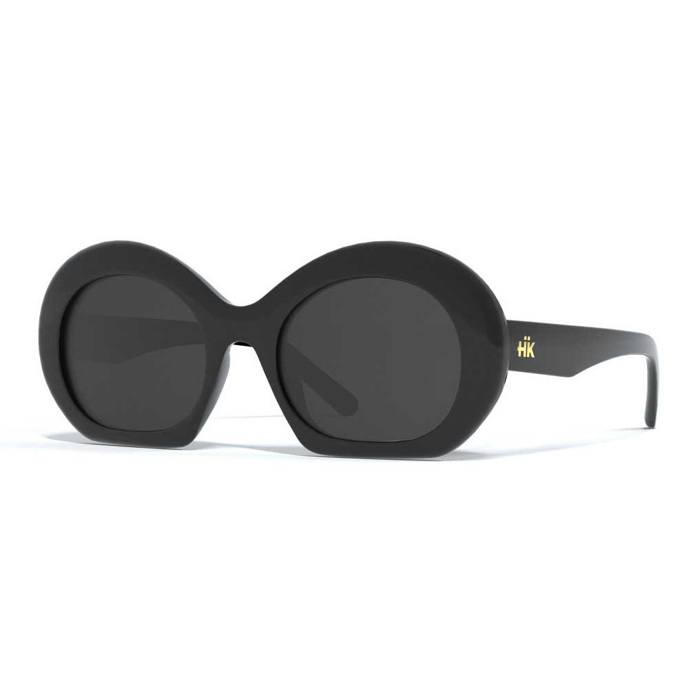 hanukeii zanzibar sunglasses noir uv400 protection/cat3 homme