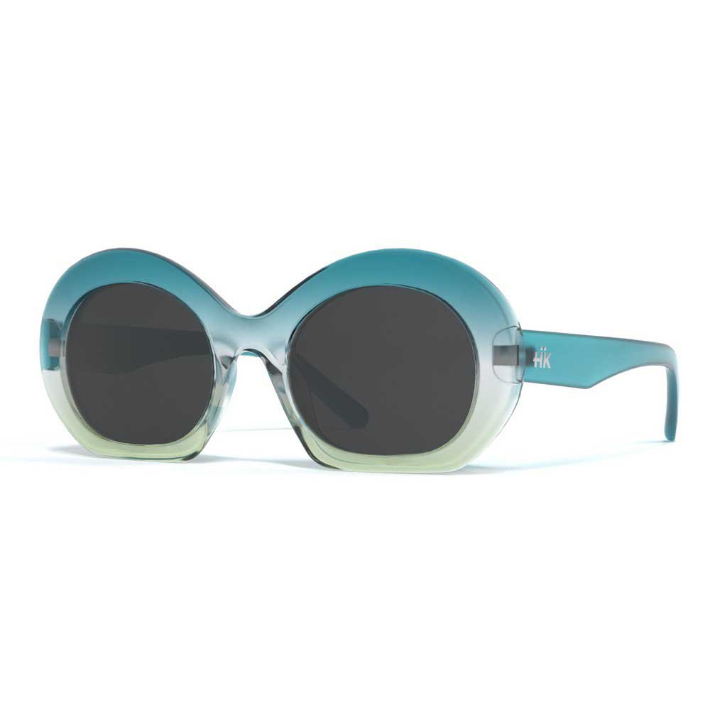 hanukeii zanzibar sunglasses bleu uv400 protection/cat3 homme
