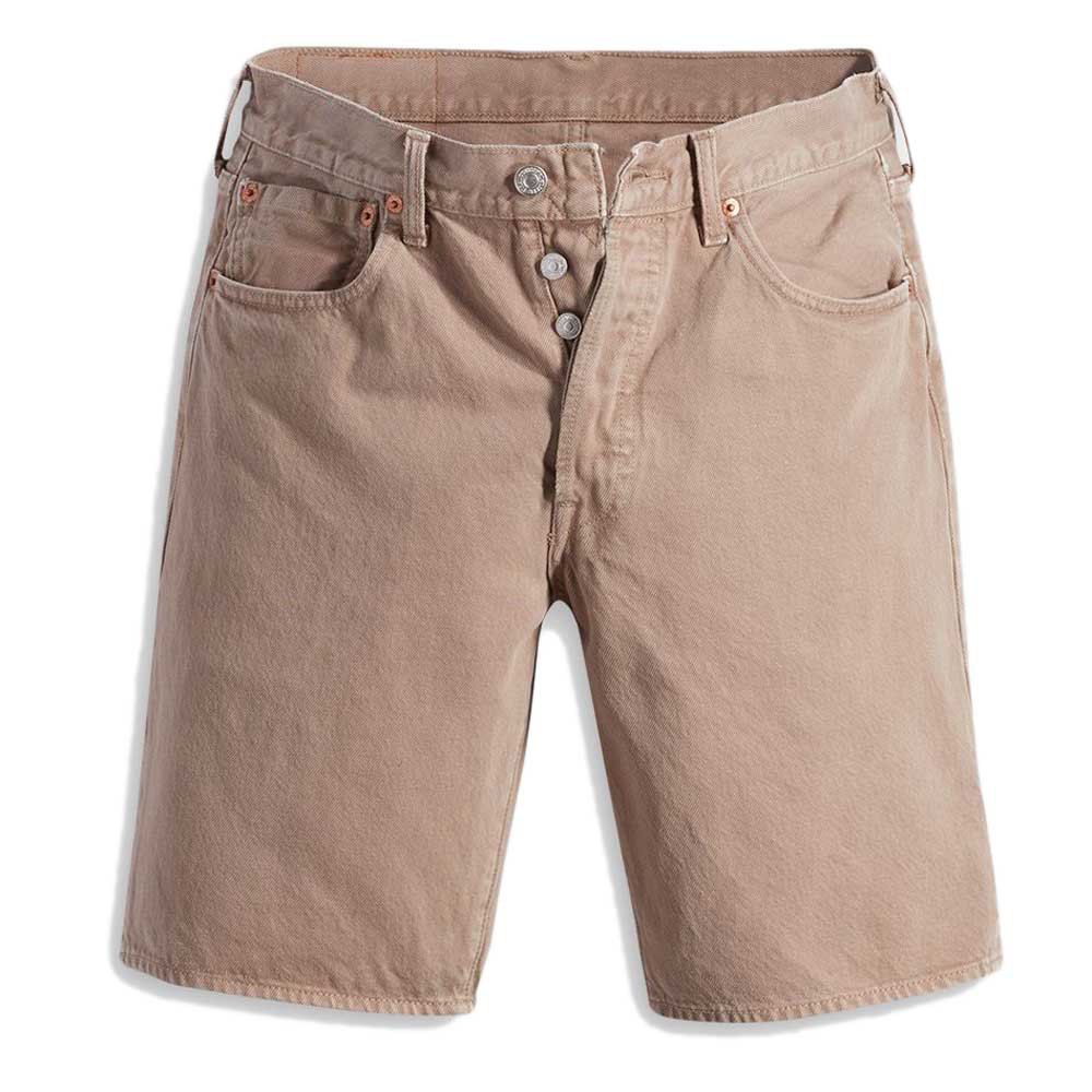 levi´s ® 501 original denim shorts beige 31 homme
