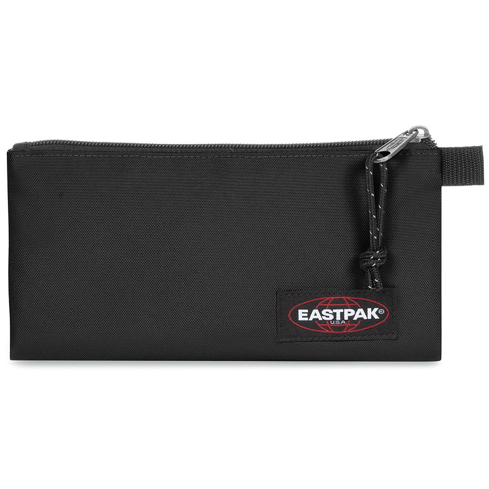 eastpak flat pencil case noir  homme