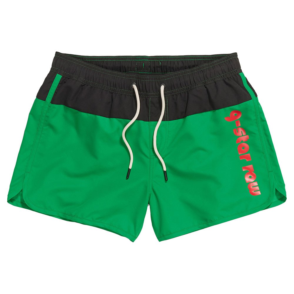 g-star carnic graphic swimming shorts vert 2xl homme