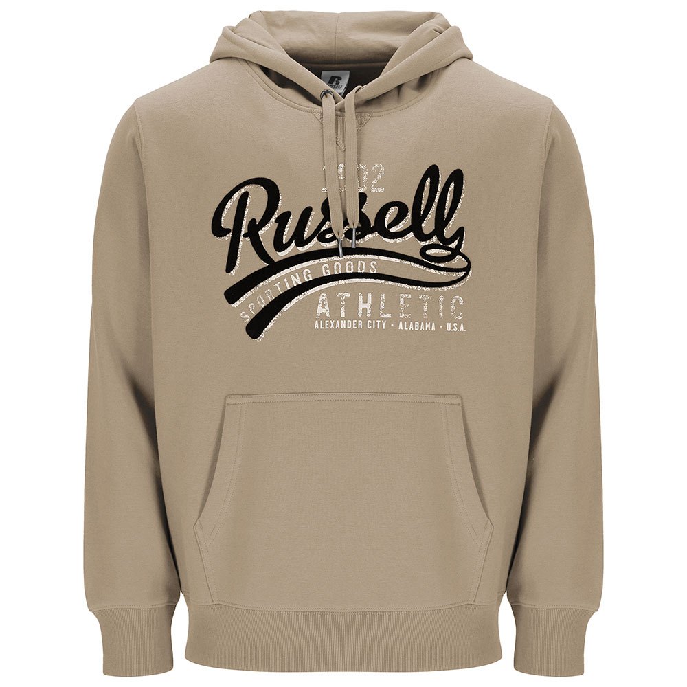 russell athletic cra coastal fjord sweater vert s homme