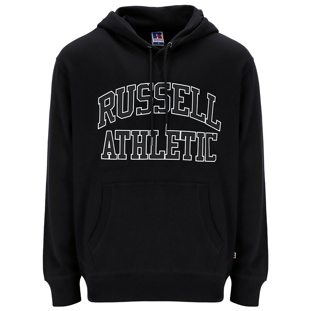 russell athletic e36072 center sweater noir s homme