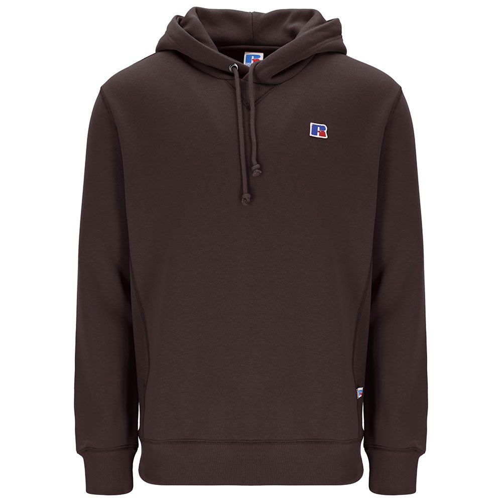 russell athletic e36122 sweater marron s homme