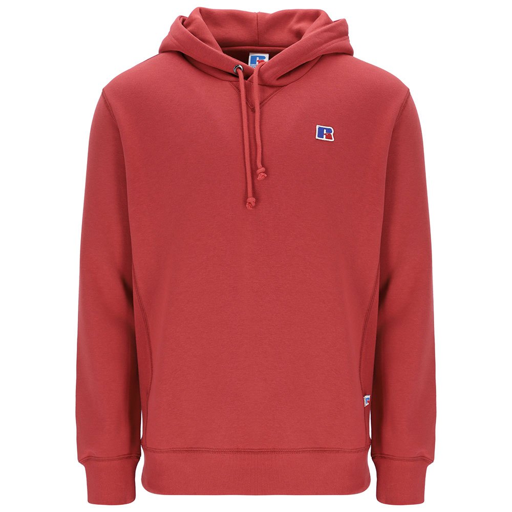 russell athletic e36122 sweater orange s homme