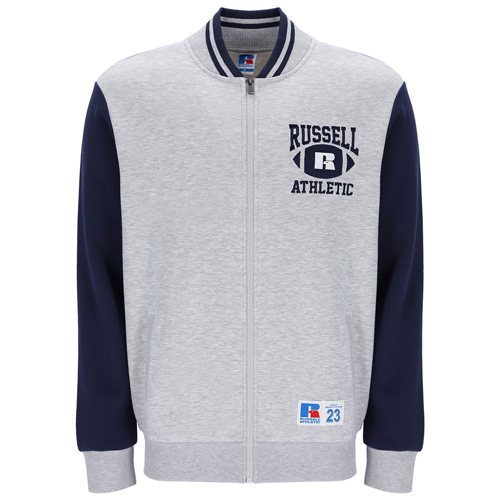 russell athletic e36352 sweater gris s homme