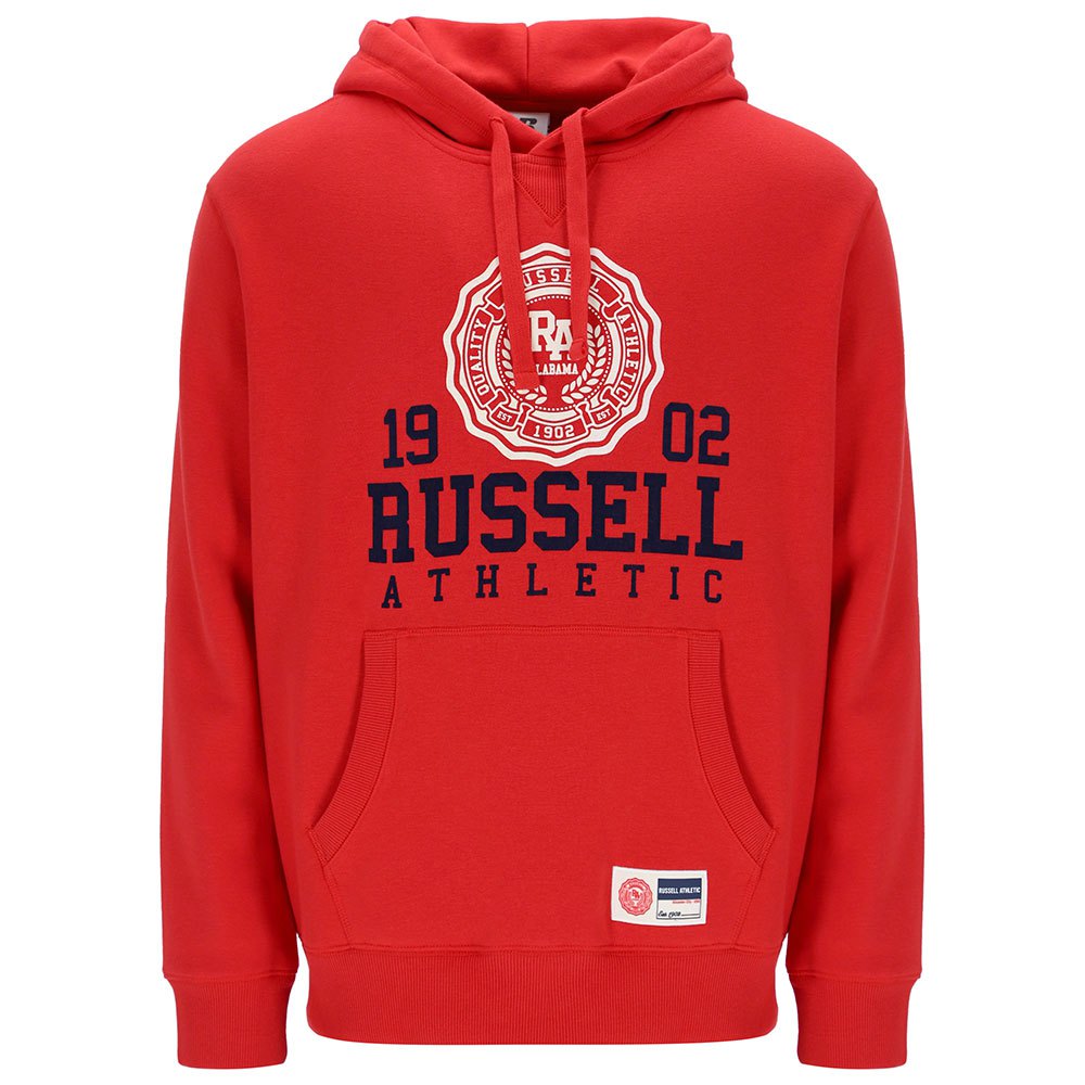 russell athletic hailmary absinthe sweater rouge l homme
