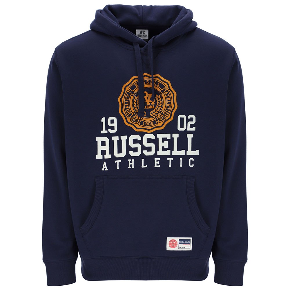 russell athletic hailmary absinthe sweater bleu xl homme