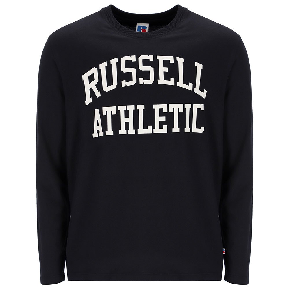 russell athletic iconic sweet dream long sleeve t-shirt bleu,noir s homme