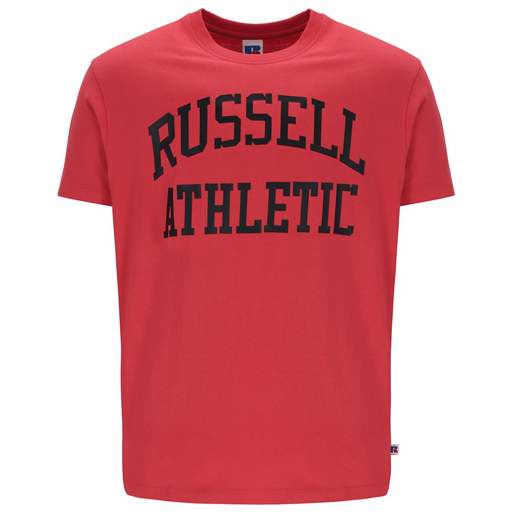 russell athletic iconic sweet dream short sleeve t-shirt rouge s homme