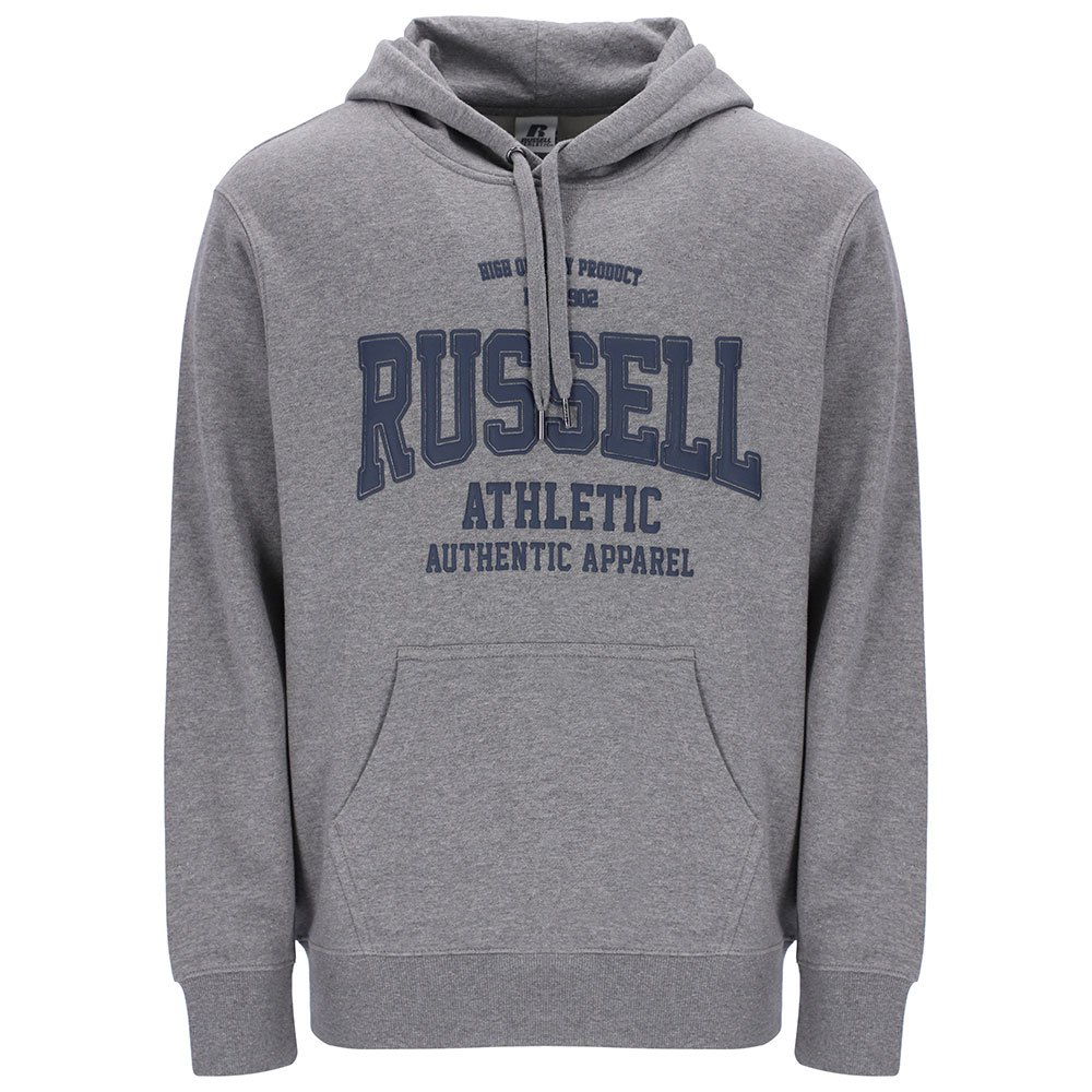russell athletic script sweat shorts gris s homme
