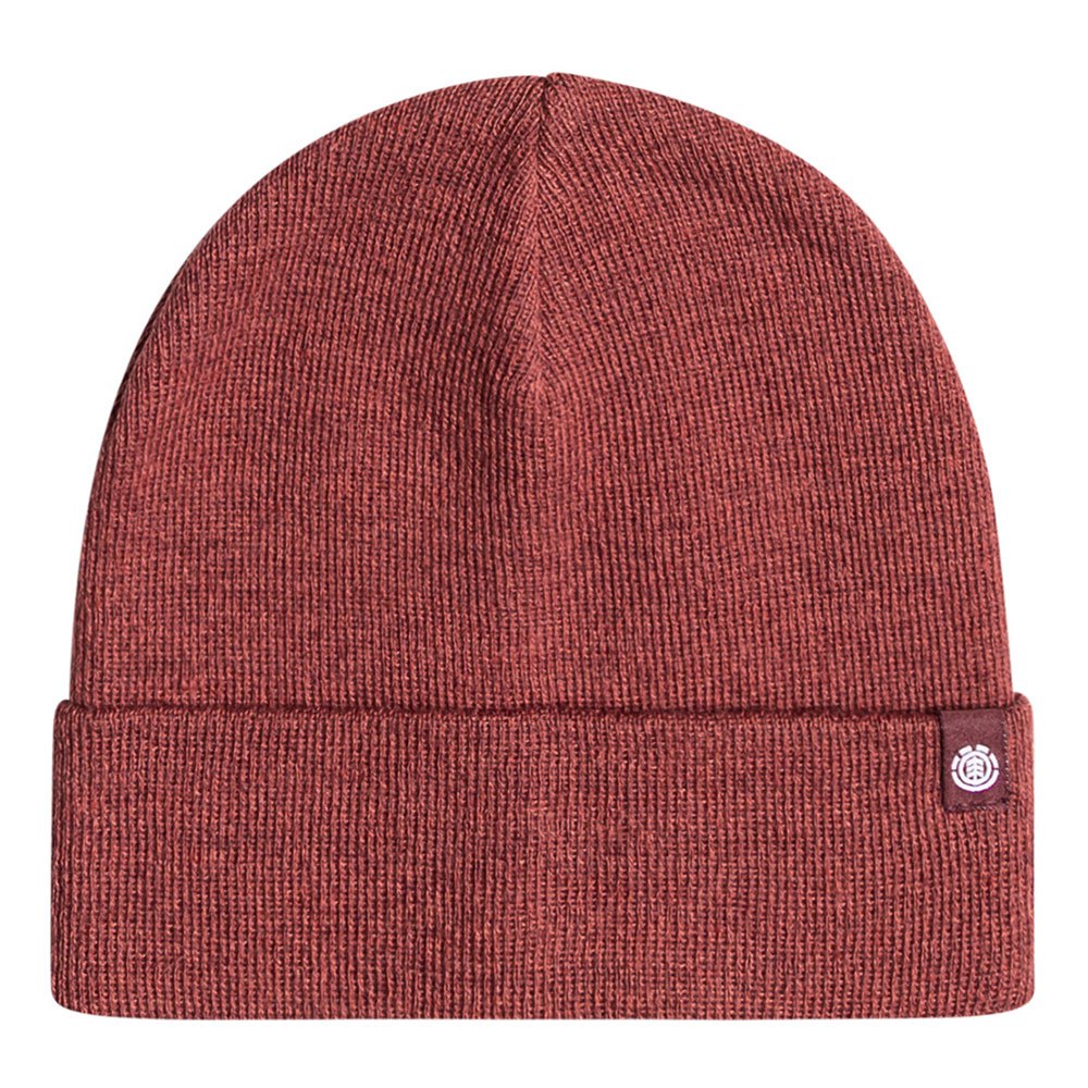element carrier beanie rouge  homme