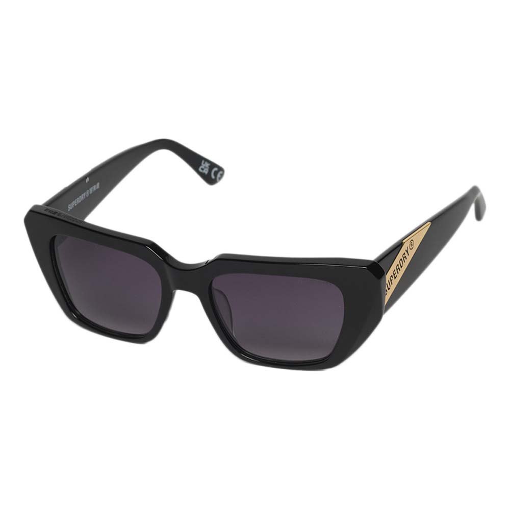 superdry 90´s angular sunglasses noir  homme