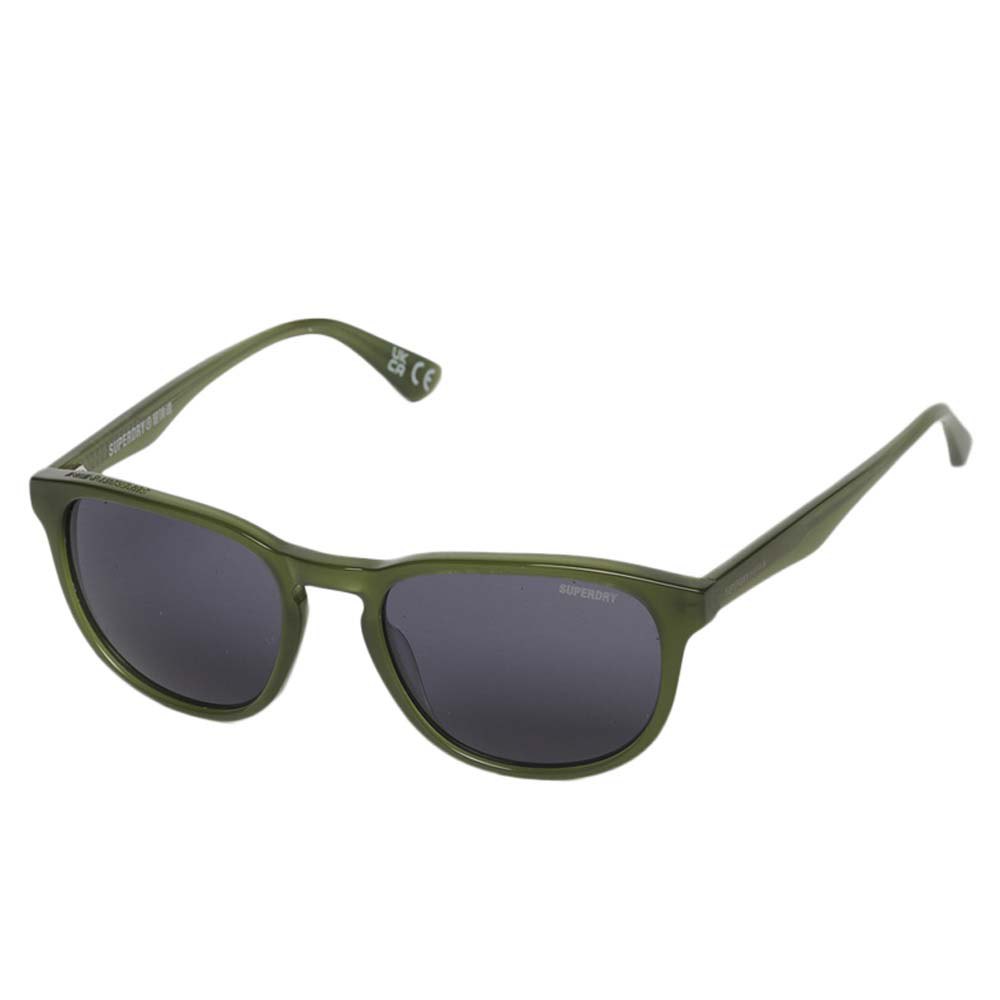superdry camberwell sunglasses vert  homme