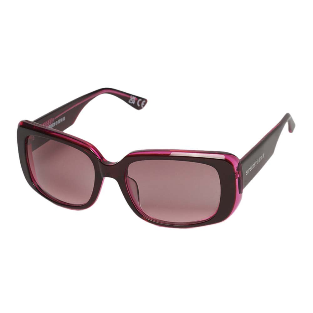superdry dunaway sunglasses rouge  homme