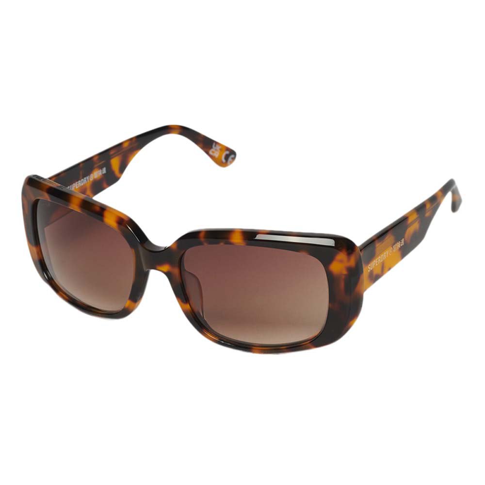 superdry dunaway sunglasses marron  homme