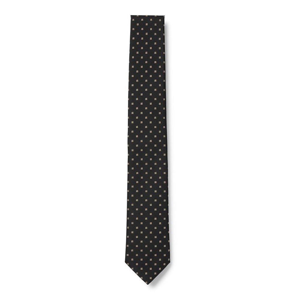 boss 223 10248487 7.5 cm tie noir  homme