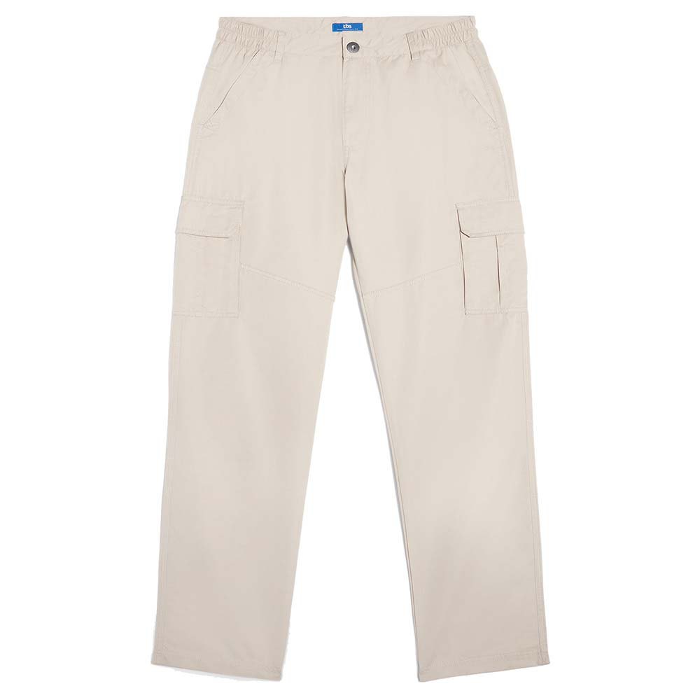 tbs fuppacot pants beige 46 homme