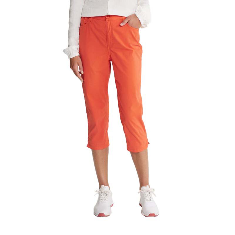 tbs gemmecor 3/4 pants orange 40 femme