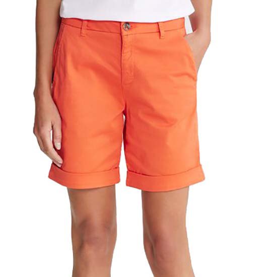 tbs gemmemid shorts orange 36 femme