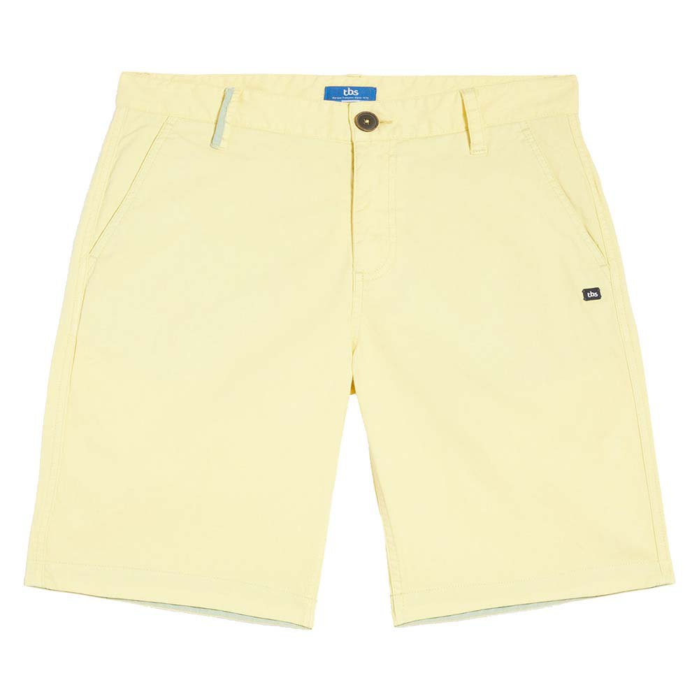 tbs marcober shorts jaune 44 homme